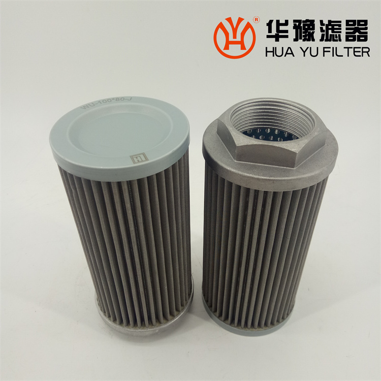 吸油濾油器濾芯 WU-100×100J 華豫