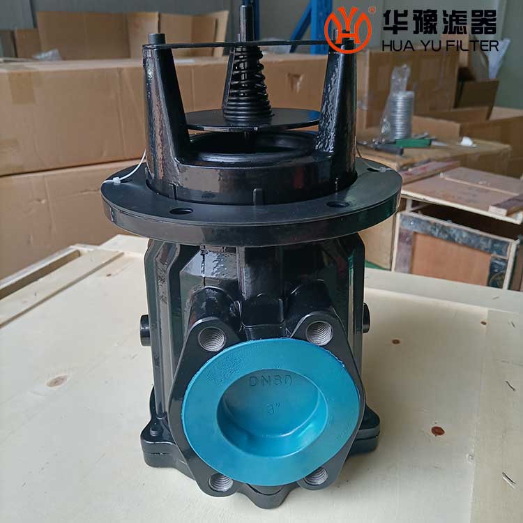 華豫磁性濾油器 CFF-510×80 CFF系列自封式